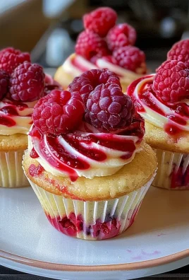 Heavenly Raspberry Cheesecake Cupcakes Recipe