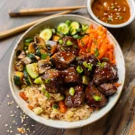 Hibachi Steak Bowls