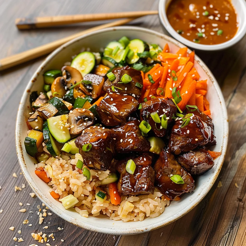 Hibachi Steak Bowls