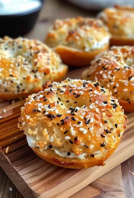 High-Protein Bagel Bites