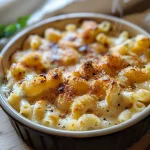 High Protein Cottage Cheese Mac and Cheese