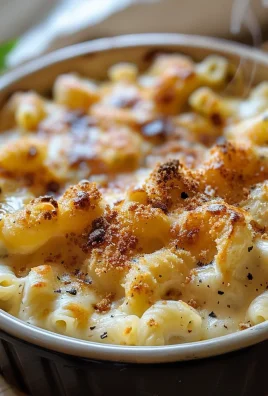 High Protein Cottage Cheese Mac and Cheese