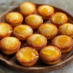 Honey Butter Cornbread Poppers