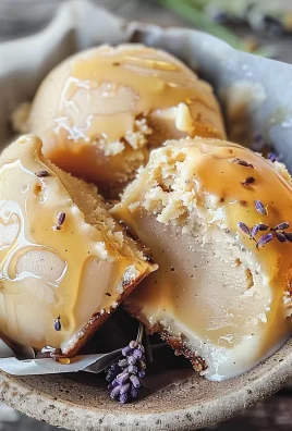 Honey Lavender Ice Cream