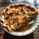 Hot Buttered Rum Apple Pie