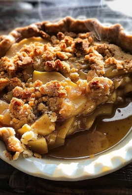 Hot Buttered Rum Apple Pie