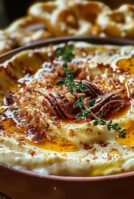 Hot Honey Cheese Dip
