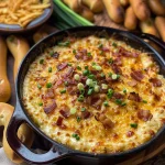Hot Smoked Gouda Bacon Dip