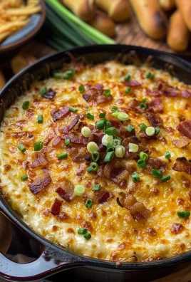 Hot Smoked Gouda Bacon Dip