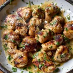 How to Make the Best Creamy Garlic Sauce for Grilled Chicken Bites