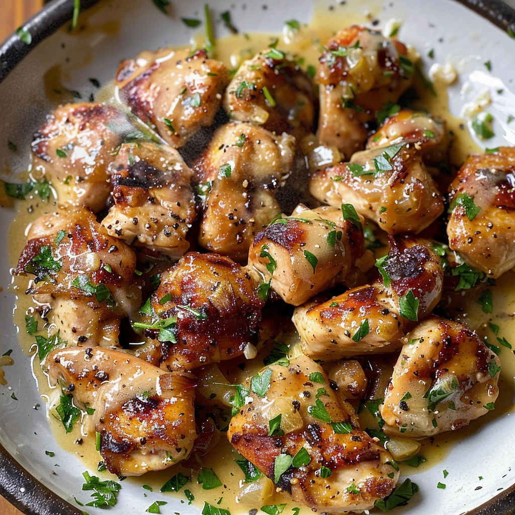 How to Make the Best Creamy Garlic Sauce for Grilled Chicken Bites