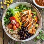 Irresistible High Protein BBQ Ranch Chicken Bowl Recipe