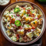 Jalapeno Popper Roasted Potato Salad
