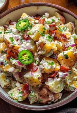 Jalapeno Popper Roasted Potato Salad