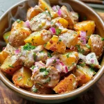 Jamaican Jerk Potato Salad