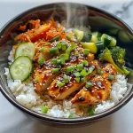 Korean BBQ Chicken Bowl