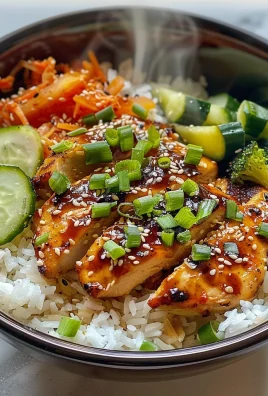 Korean BBQ Chicken Bowl