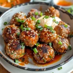 Korean BBQ Meatballs with Spicy Mayo Dip: An Incredible 7-Step Recipe
