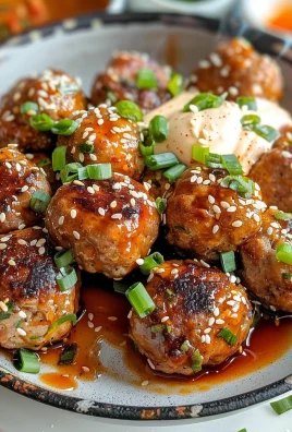 Korean BBQ Meatballs with Spicy Mayo Dip: An Incredible 7-Step Recipe