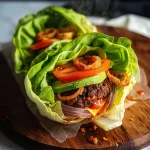 Lettuce Wrap Burgers