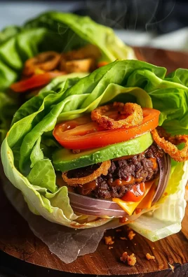 Lettuce Wrap Burgers