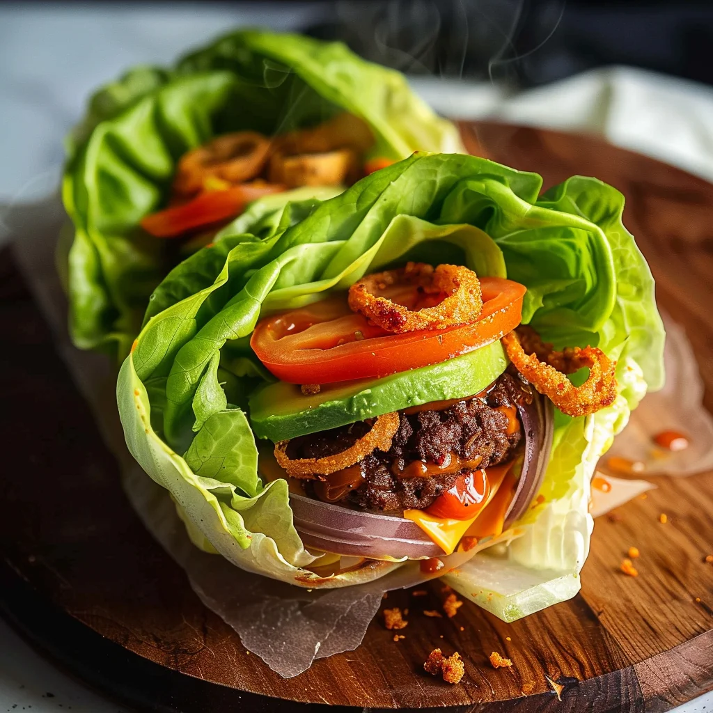 Lettuce Wrap Burgers