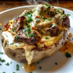 Loaded Steak Potato