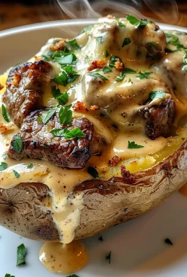 Loaded Steak Potato
