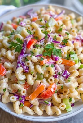 Macaroni Coleslaw Salad