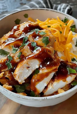 Macro Friendly BBQ Ranch Chicken Bowl with 42g of Protein