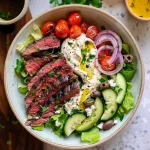 Mediterranean Steak Bowls