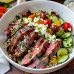 Mediterranean Steak Bowls: An Amazing Ultimate Dinner Recipe