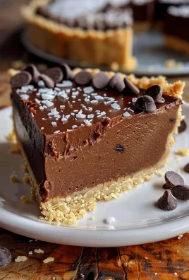Mint Chocolate Tart (Paleo, Vegan, No Bake)