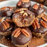 No-Bake Pecan Pie Bites