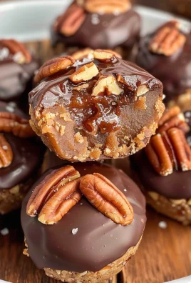 No-Bake Pecan Pie Bites