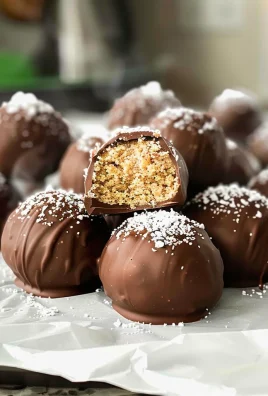 No Bake Baileys Irish Cream Cookie Balls