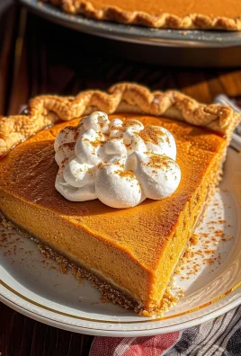 No Bake Marshmallow Pumpkin Pie