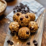No Bake Protein Balls