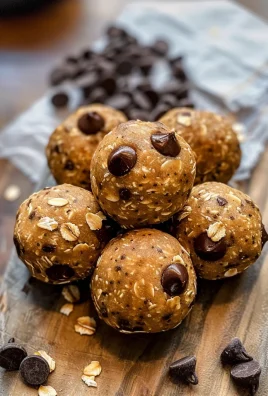 No Bake Protein Balls