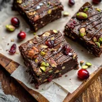 No Bake Superfood Brownies