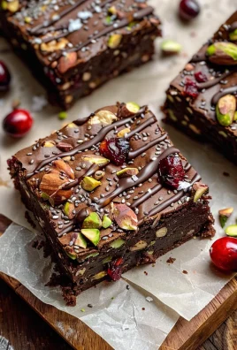 No Bake Superfood Brownies