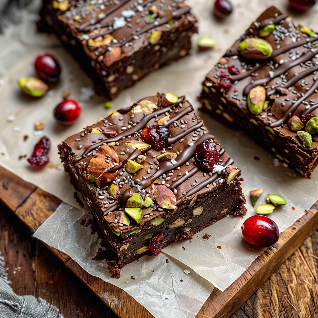 No Bake Superfood Brownies
