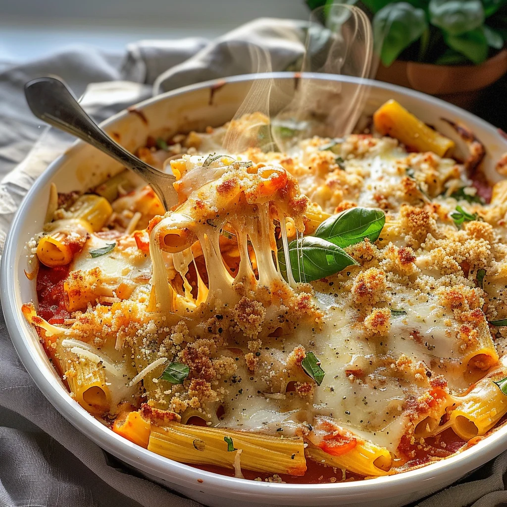 Olive Garden Five Cheese Ziti Al Forno Copycat