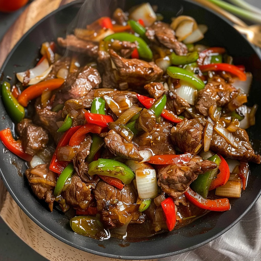 Pepper Steak Recipe