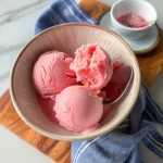 Pink Lemonade Sorbet Recipe