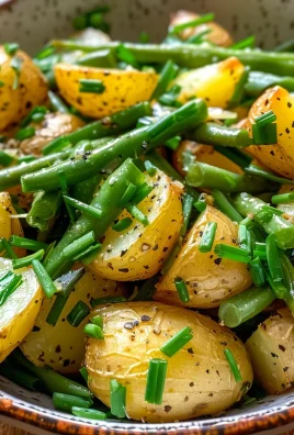 Quick Green Bean Potato Salad