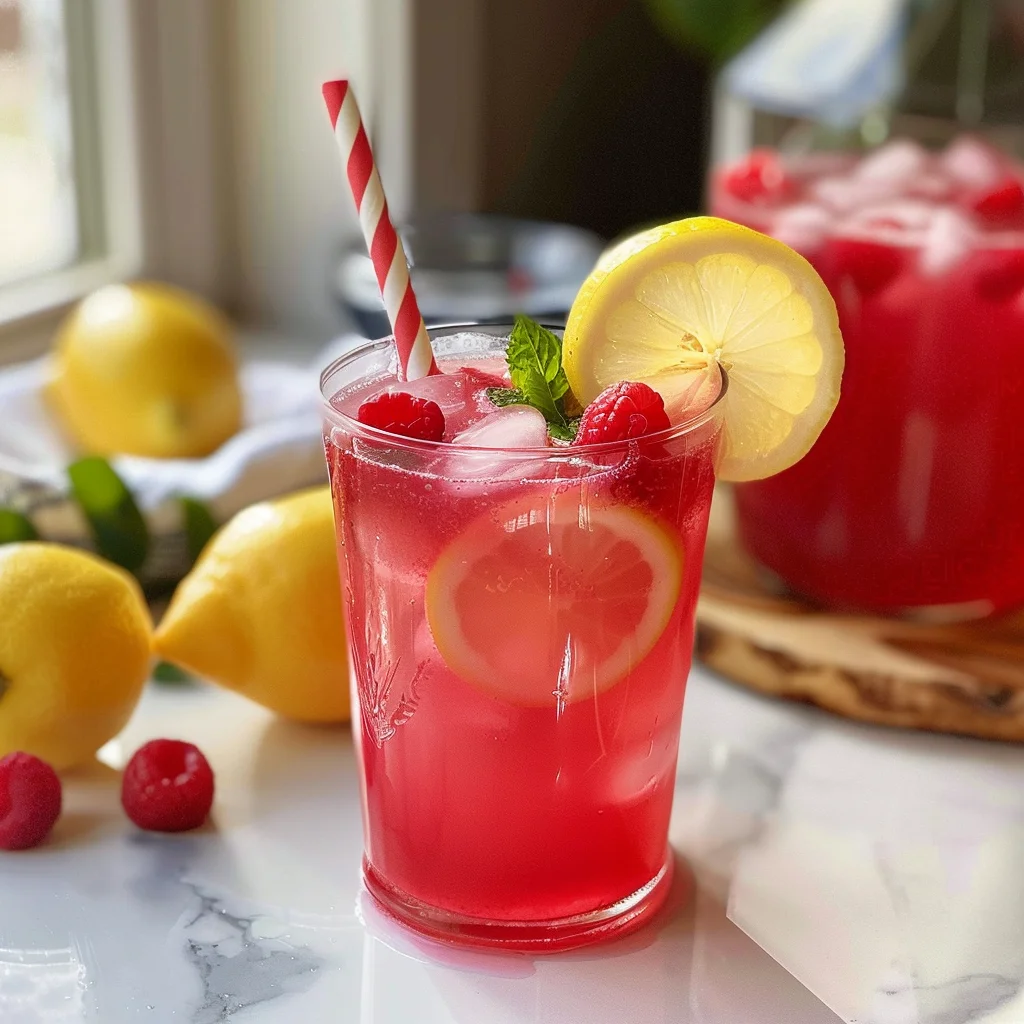 Raspberry Lemonade