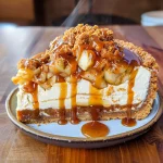 Salted Caramel Apple Pie Cheesecake Recipe