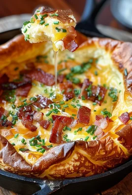 Savory Cheddar & Bacon Dutch Baby: A Delightful Treat!