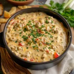Slow Cooker Philly Cheesesteak Dip